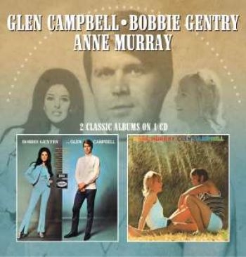 Gentry Bobbie/Glen Campbell/Anne Mu - Glen Campbell/Bobbie Gentry & Anne i gruppen CD / Toppselgere hos Bengans Skivbutik AB (531282)