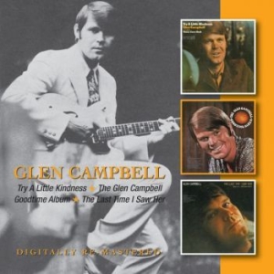 Glen Campbell - Try A Little Kindness/The Glen Camp i gruppen CD hos Bengans Skivbutik AB (531286)