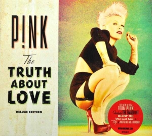 P!Nk - The Truth About Love i gruppen CD hos Bengans Skivbutik AB (531371)