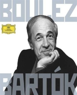 Bartok - Boulez Conducts Bartok i gruppen CD / Klassisk hos Bengans Skivbutik AB (531447)