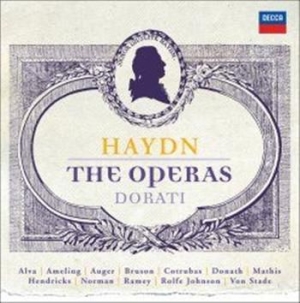Haydn - Operor Samtl i gruppen CD hos Bengans Skivbutik AB (531449)