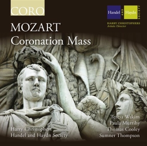 Mozart - Coronation Mass i gruppen CD hos Bengans Skivbutik AB (531467)