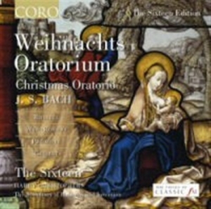 Bach J S - Christmas Oratorio i gruppen Externt_Lager / Naxoslager hos Bengans Skivbutik AB (531477)