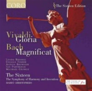 Bach / Vivaldi - Magnificat / Gloria i gruppen CD hos Bengans Skivbutik AB (531499)