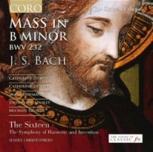 Bach J S - Mass In B Minor i gruppen CD hos Bengans Skivbutik AB (531501)