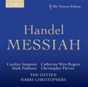 Handel G F - Messiah i gruppen CD hos Bengans Skivbutik AB (531503)