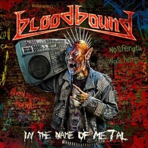 Bloodbound - In The Name Of Metal i gruppen Minishops / Bloodbound hos Bengans Skivbutik AB (531538)