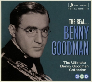 Goodman Benny - The Real Benny Goodman i gruppen CD / Jazz hos Bengans Skivbutik AB (531562)