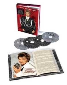Stewart Rod - The Great American Songbook Box Set i gruppen CD / Pop-Rock,Annet hos Bengans Skivbutik AB (531576)