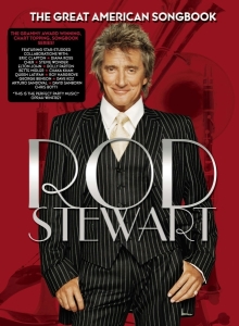 Stewart Rod - The Great American Songbook Box Set i gruppen CD / Pop-Rock,Annet hos Bengans Skivbutik AB (531576)