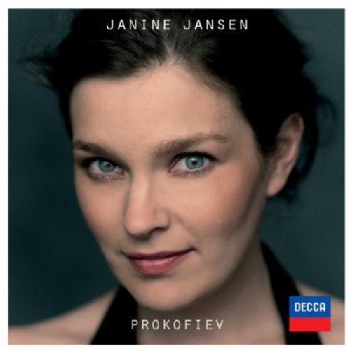 Prokofjev - Violinkonsert i gruppen CD / Klassisk hos Bengans Skivbutik AB (531584)