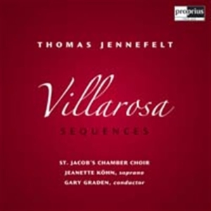 Jennefelt Thomas - Villa Rosa i gruppen CD hos Bengans Skivbutik AB (531921)