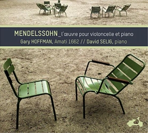Mendelssohn Felix - Complete Works For Cello & Piano i gruppen CD hos Bengans Skivbutik AB (532080)