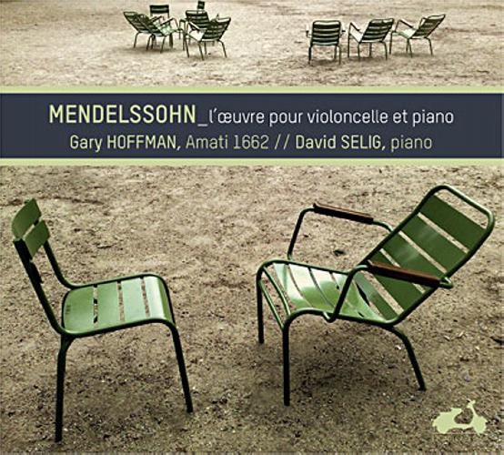 Mendelssohn Felix - Complete Works For Cello & Piano i gruppen CD / Klassisk hos Bengans Skivbutik AB (532080)