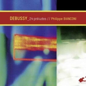Claude Debussy - 24 Preludes i gruppen CD / Klassisk hos Bengans Skivbutik AB (532081)