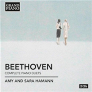 Beethoven - Complete Piano Duets i gruppen CD hos Bengans Skivbutik AB (532084)
