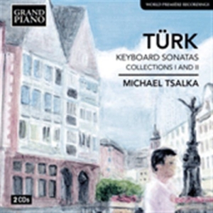Turk - Keyboard Sonatas Collections 1 & 2 i gruppen Externt_Lager / Naxoslager hos Bengans Skivbutik AB (532085)