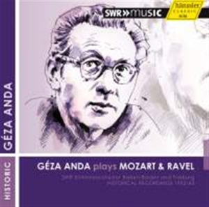Mozart / Ravel - Piano Concertos i gruppen CD / Klassisk hos Bengans Skivbutik AB (532213)