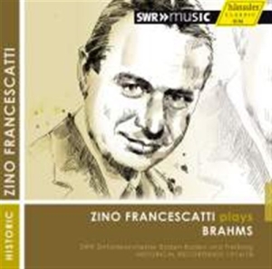 Brahms - Violin Concerto i gruppen Externt_Lager / Naxoslager hos Bengans Skivbutik AB (532215)
