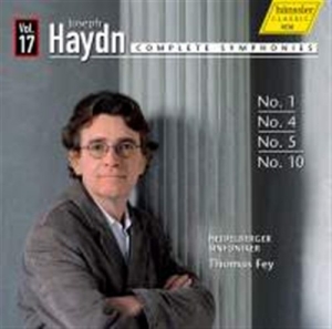 Haydn - Complete Symphonies Vol 17 i gruppen CD hos Bengans Skivbutik AB (532217)