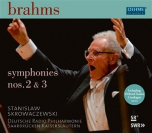 Brahms - Symphonies 2&3 i gruppen CD hos Bengans Skivbutik AB (532330)
