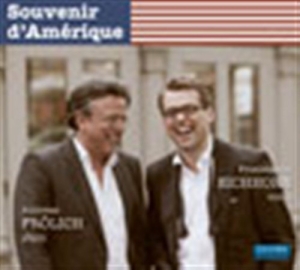 Various Composers - Souvenir D Amerique i gruppen CD hos Bengans Skivbutik AB (532346)