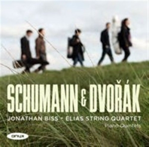 Dvorak / Schumann - Piano Quintets i gruppen CD / Klassisk hos Bengans Skivbutik AB (532348)