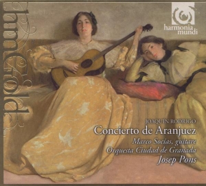 Gerald Garcia - Joaquin Rodrigo: Concierto De Aranjuez Tres Piezas Espanolas Fantasía Para Un Gentil Hombre  - Son i gruppen CD hos Bengans Skivbutik AB (532538)