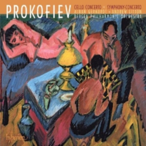 Prokofiev - Cello Concerto i gruppen Externt_Lager / Naxoslager hos Bengans Skivbutik AB (532567)