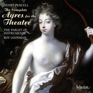 Purcell - The Complete Ayres For The Theatre i gruppen CD hos Bengans Skivbutik AB (532579)