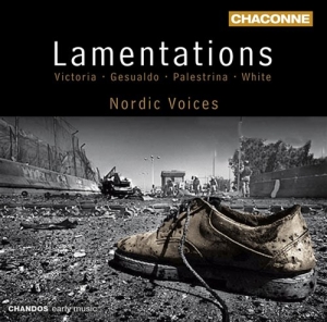 Various Composers - Lamentations i gruppen CD hos Bengans Skivbutik AB (532583)