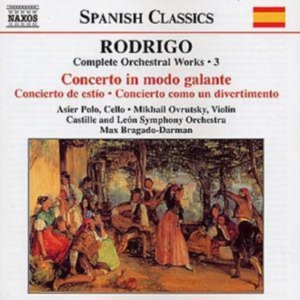 Rodrigo Joaquin - Complete Orchestral Works Vol i gruppen Externt_Lager / Naxoslager hos Bengans Skivbutik AB (532672)