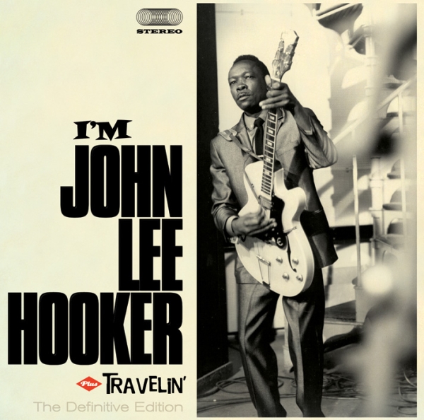 John Lee Hooker - I Am/Travelin i gruppen CD / Jazz/Blues hos Bengans Skivbutik AB (532708)