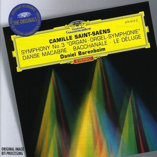 Saint-Saens - Symfoni 3 C-Moll Orgelsymfonin i gruppen CD / Klassisk hos Bengans Skivbutik AB (532778)