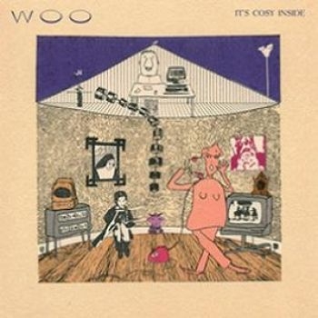 Woo - It's Cozy Inside i gruppen CD / Toppselgere hos Bengans Skivbutik AB (532787)