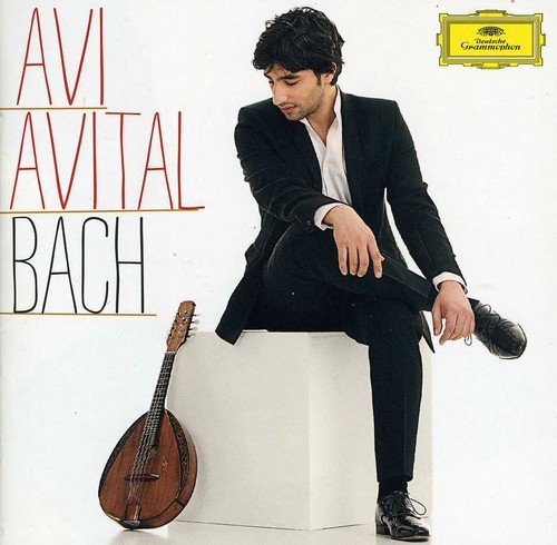 Avital Avi Mandolin - Bach i gruppen Annet /  hos Bengans Skivbutik AB (532996)