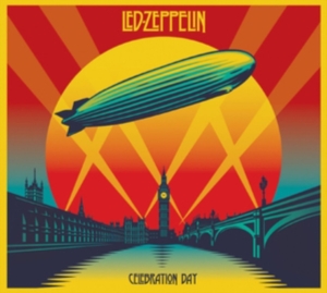 Led Zeppelin - Celebration Day i gruppen CD / Pop-Rock hos Bengans Skivbutik AB (533004)