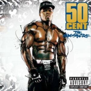 50 Cent - Massacre/Ny Version i gruppen -Start Uni-CD hos Bengans Skivbutik AB (533078)