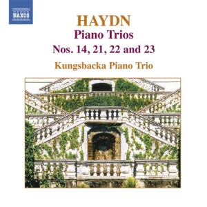 Haydn - Piano Trios Nos 14 / 21-23 i gruppen CD hos Bengans Skivbutik AB (533090)