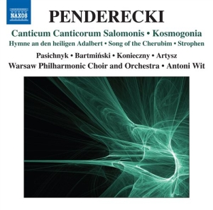 Penderecki - Canticum Canticorum i gruppen CD hos Bengans Skivbutik AB (533100)