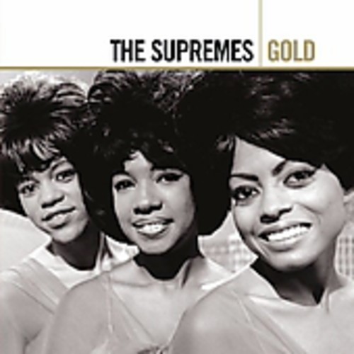 The Supremes - Gold i gruppen CD / Toppselgere hos Bengans Skivbutik AB (533112)