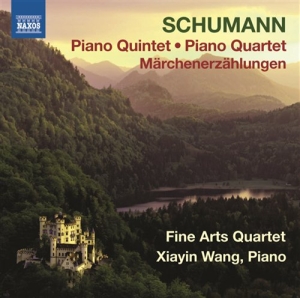 Schumann - Piano Quintet In E Flat Major i gruppen CD hos Bengans Skivbutik AB (533114)