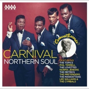 Various Artists - Carnival Northern Soul i gruppen CD hos Bengans Skivbutik AB (533147)