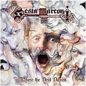 Sesta Marconi - Where The Devil Dances i gruppen CD hos Bengans Skivbutik AB (533194)