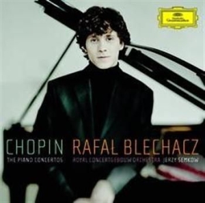 Chopin - Pianokonserter i gruppen CD / Klassisk hos Bengans Skivbutik AB (533204)