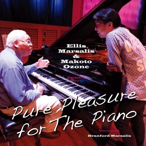 Marsalis Ellis/Ozone Makoto - Pure Pleasure For The Piano i gruppen CD / Jazz/Blues hos Bengans Skivbutik AB (533221)
