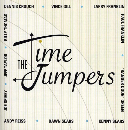 The Time Jumpers - Time Jumpers i gruppen CD / Jazz/Blues hos Bengans Skivbutik AB (533240)