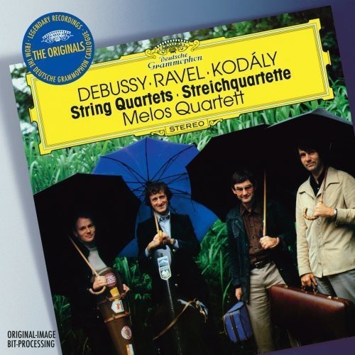 Debussy/ Ravel/ Kodaly - Stråkkvartetter i gruppen CD / Klassisk hos Bengans Skivbutik AB (533247)