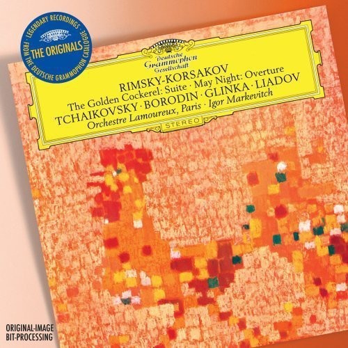 Rimskij-K/Tjajkovskij/Borodin Mfl - Orkestermusik i gruppen CD / Klassisk hos Bengans Skivbutik AB (533249)