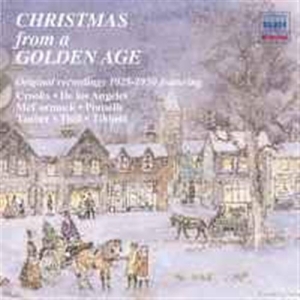 Various - Christmas From A Golden Age i gruppen VI TIPSER / Julemusikk på Vinyl & CD hos Bengans Skivbutik AB (533345)